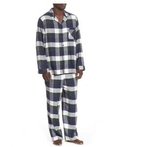 NORDSTROM MEN'S SHOP Family Father Flannel Pajamas